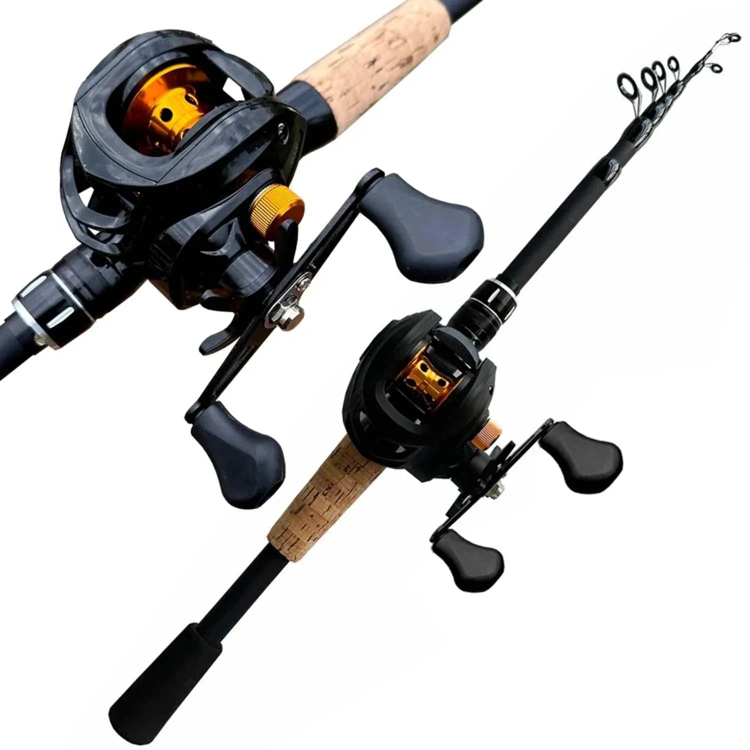 Lure Weight Baitcast Fishing Rod